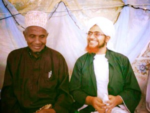 Habib Umar and Sharif Muhammad